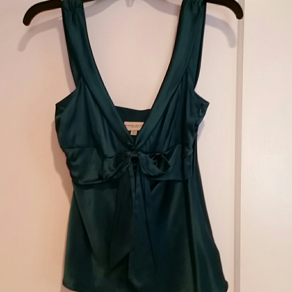 Silk dressy top